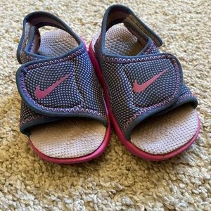 Used Nike Toddler Slides